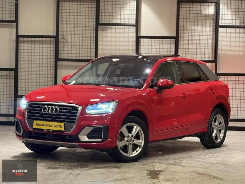 Galeriden Audi Q2 1.4 TFSI Design 2016 Model Ankara 275.000 km Kırmızı