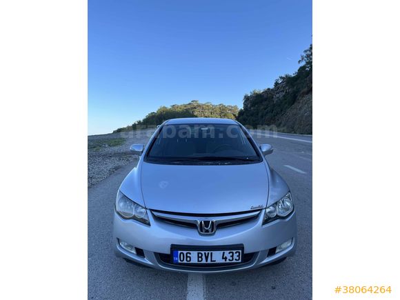 Sahibinden Honda Civic 1.6i VTEC Dream 2008 Model  
