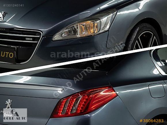 Galeriden Peugeot 508 1.6 e-HDi Active 2012 Model İstanbul 245.000