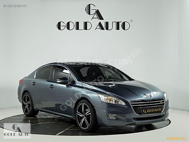 Galeriden Peugeot 508 1.6 e-HDi Active 2012 Model İstanbul 245.000