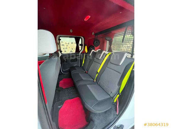 Sahibinden Renault Kangoo Multix 1.5 dCi Touch 2013 Model 