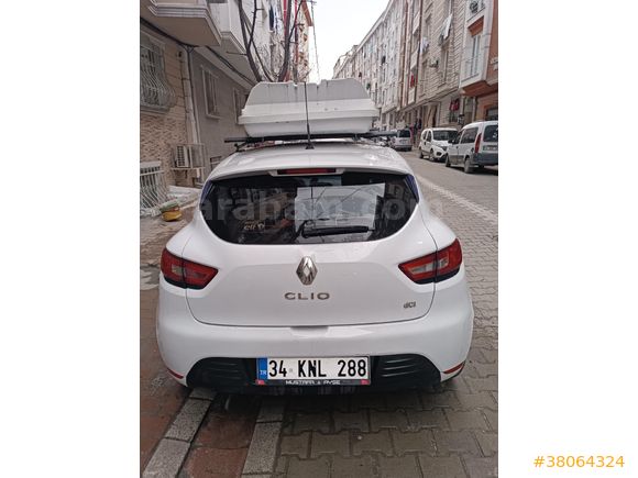 Sahibinden Renault Clio 1.5 dCi Icon 2016 Model