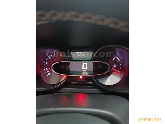 Sahibinden Renault Clio 1.5 dCi Icon 2016 Model