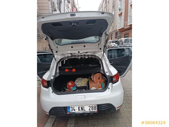 Sahibinden Renault Clio 1.5 dCi Icon 2016 Model