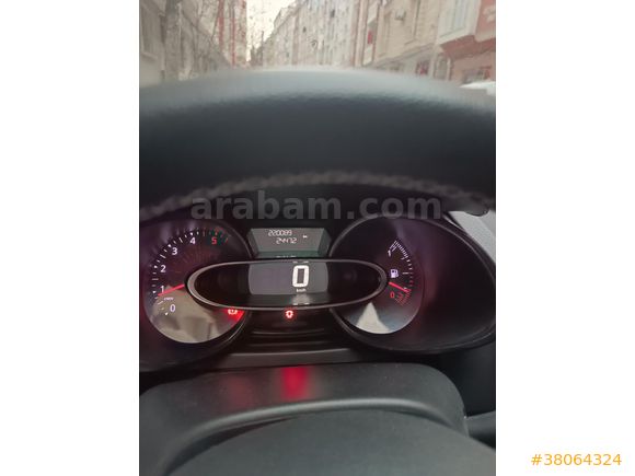 Sahibinden Renault Clio 1.5 dCi Icon 2016 Model