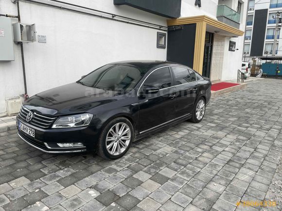  Volkswagen Passat 1.6 OTOMATİK 2012 