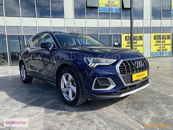 ÖZHAMURKAR-2025 ORJİNAL AUDİ Q-3 35 TFSI ADVANCED % 20 KDV