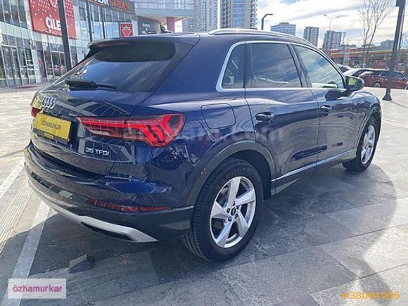 ÖZHAMURKAR-2025 ORJİNAL AUDİ Q-3 35 TFSI ADVANCED % 20 KDV