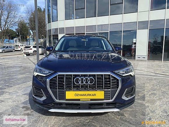 ÖZHAMURKAR-2025 ORJİNAL AUDİ Q-3 35 TFSI ADVANCED % 20 KDV