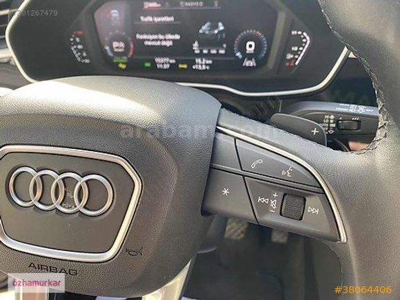 ÖZHAMURKAR-2025 ORJİNAL AUDİ Q-3 35 TFSI ADVANCED % 20 KDV