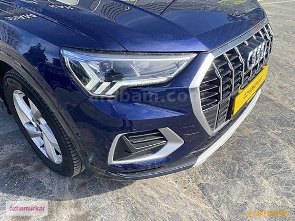 ÖZHAMURKAR-2025 ORJİNAL AUDİ Q-3 35 TFSI ADVANCED % 20 KDV