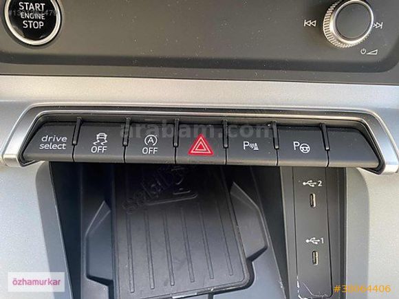 ÖZHAMURKAR-2025 ORJİNAL AUDİ Q-3 35 TFSI ADVANCED % 20 KDV