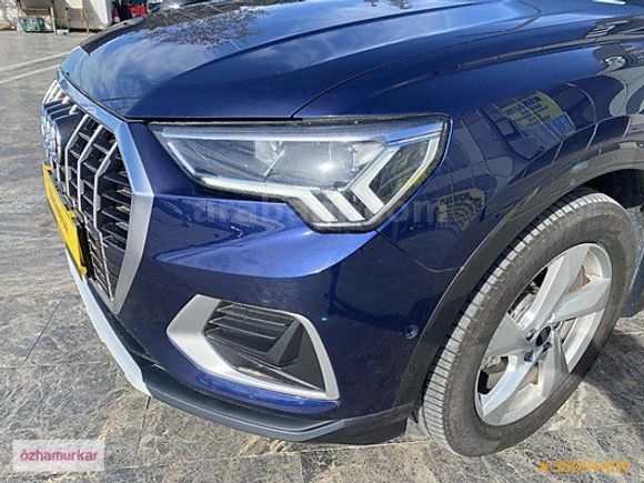 ÖZHAMURKAR-2025 ORJİNAL AUDİ Q-3 35 TFSI ADVANCED % 20 KDV
