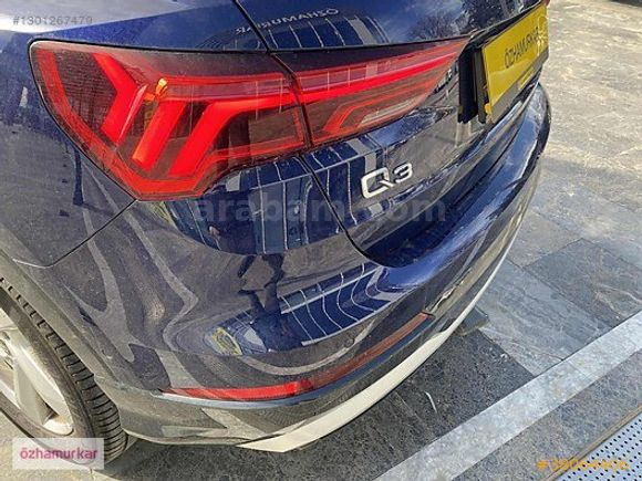 ÖZHAMURKAR-2025 ORJİNAL AUDİ Q-3 35 TFSI ADVANCED % 20 KDV