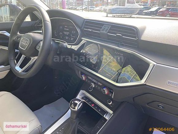 ÖZHAMURKAR-2025 ORJİNAL AUDİ Q-3 35 TFSI ADVANCED % 20 KDV