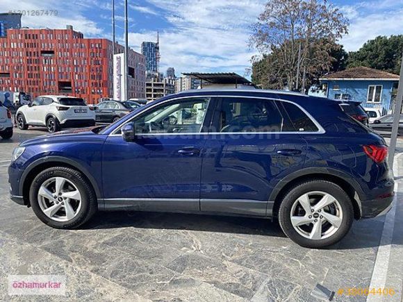 ÖZHAMURKAR-2025 ORJİNAL AUDİ Q-3 35 TFSI ADVANCED % 20 KDV