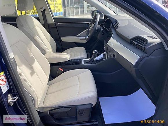 ÖZHAMURKAR-2025 ORJİNAL AUDİ Q-3 35 TFSI ADVANCED % 20 KDV