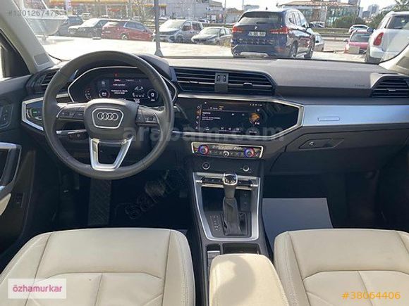 ÖZHAMURKAR-2025 ORJİNAL AUDİ Q-3 35 TFSI ADVANCED % 20 KDV