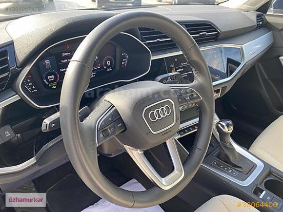 ÖZHAMURKAR-2025 ORJİNAL AUDİ Q-3 35 TFSI ADVANCED % 20 KDV