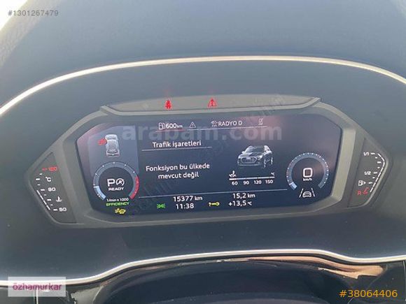 ÖZHAMURKAR-2025 ORJİNAL AUDİ Q-3 35 TFSI ADVANCED % 20 KDV