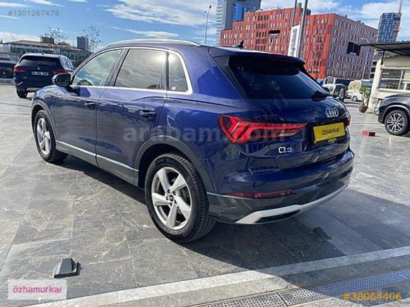 ÖZHAMURKAR-2025 ORJİNAL AUDİ Q-3 35 TFSI ADVANCED % 20 KDV