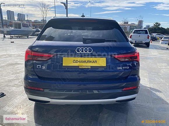 ÖZHAMURKAR-2025 ORJİNAL AUDİ Q-3 35 TFSI ADVANCED % 20 KDV