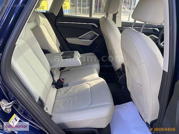 ÖZHAMURKAR-2025 ORJİNAL AUDİ Q-3 35 TFSI ADVANCED % 20 KDV