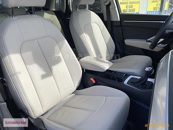 ÖZHAMURKAR-2025 ORJİNAL AUDİ Q-3 35 TFSI ADVANCED % 20 KDV