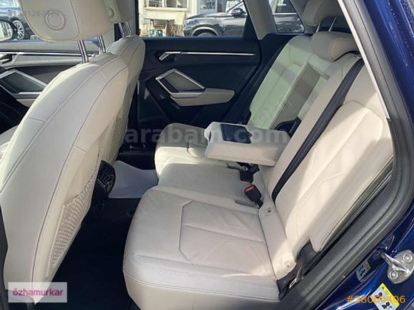 ÖZHAMURKAR-2025 ORJİNAL AUDİ Q-3 35 TFSI ADVANCED % 20 KDV