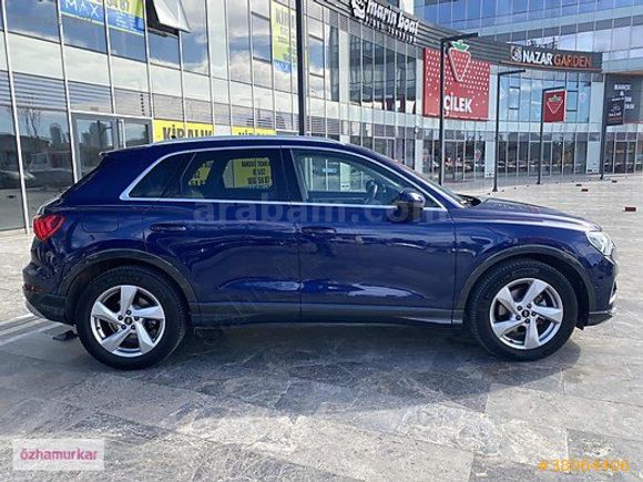 ÖZHAMURKAR-2025 ORJİNAL AUDİ Q-3 35 TFSI ADVANCED % 20 KDV