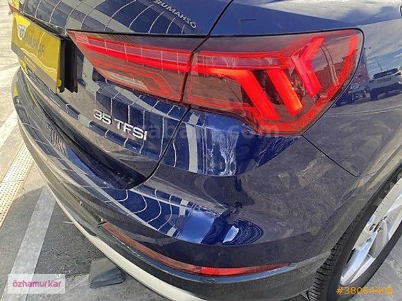 ÖZHAMURKAR-2025 ORJİNAL AUDİ Q-3 35 TFSI ADVANCED % 20 KDV