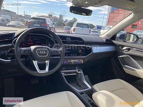 ÖZHAMURKAR-2025 ORJİNAL AUDİ Q-3 35 TFSI ADVANCED % 20 KDV
