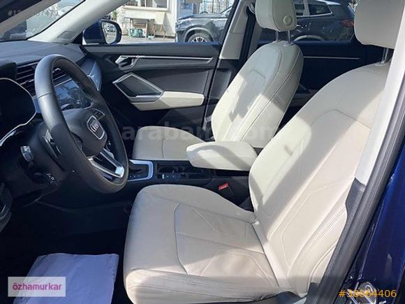 ÖZHAMURKAR-2025 ORJİNAL AUDİ Q-3 35 TFSI ADVANCED % 20 KDV