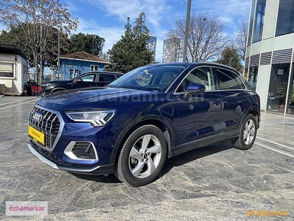 ÖZHAMURKAR-2025 ORJİNAL AUDİ Q-3 35 TFSI ADVANCED % 20 KDV