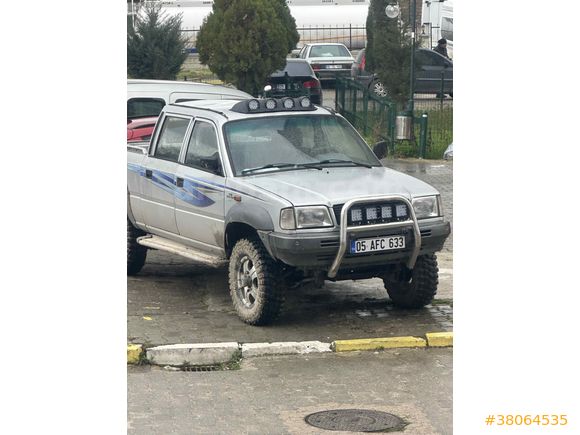 Sahibinden Tata Telcoline 4x4 Çift Kabin 2004 Model 