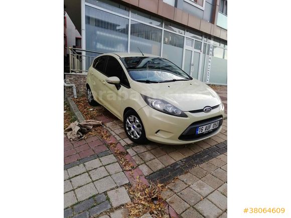 Sahibinden Ford Fiesta 1.4 TDCi Trend 2010 Model 