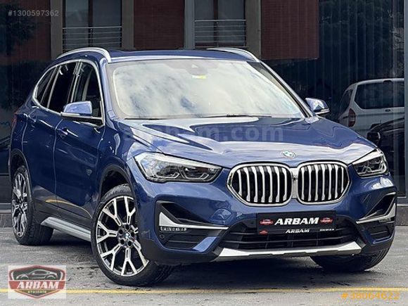 *ARBAM`DAN*BMW*X1*16d*SDRİVE*XLİNE*41.210KM*SUV*LANSMAN*RENK*