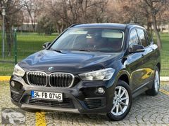 2018 BMW X1 CAM TAVAN- KIRMIZI KOLTUK-ELK BAGAJ EMSALSİZ