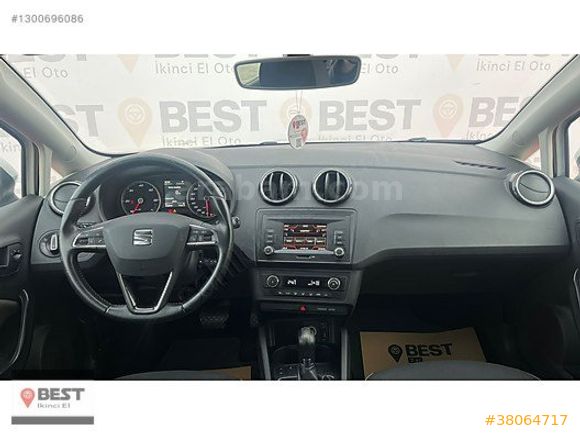 BEST 2.EL'DEN %0 FAİZ ORANI İLE SEAT İBİZA (2016)