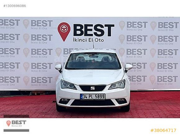 BEST 2.EL'DEN %0 FAİZ ORANI İLE SEAT İBİZA (2016)