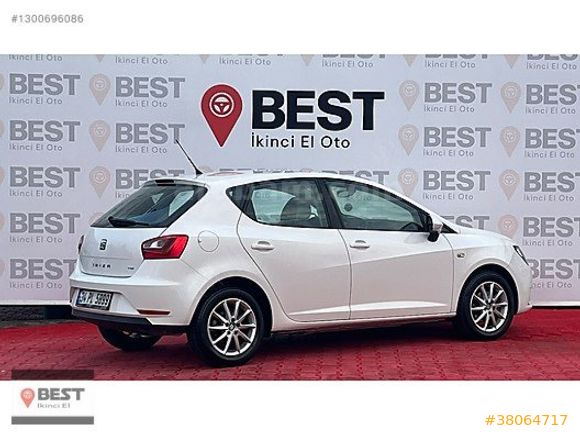BEST 2.EL'DEN %0 FAİZ ORANI İLE SEAT İBİZA (2016)