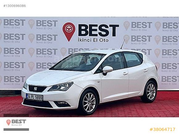 BEST 2.EL'DEN %0 FAİZ ORANI İLE SEAT İBİZA (2016)