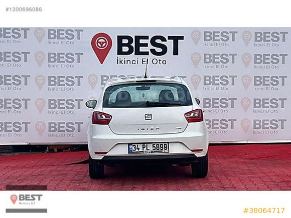 BEST 2.EL'DEN %0 FAİZ ORANI İLE SEAT İBİZA (2016)