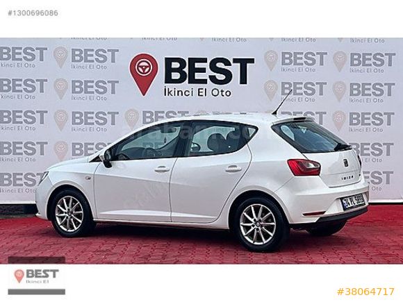 BEST 2.EL'DEN %0 FAİZ ORANI İLE SEAT İBİZA (2016)