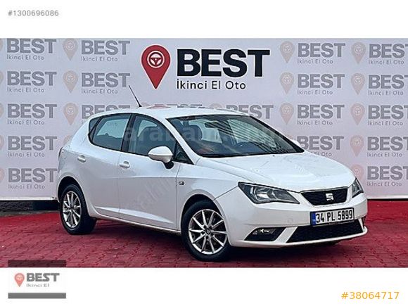 BEST 2.EL'DEN %0 FAİZ ORANI İLE SEAT İBİZA (2016)