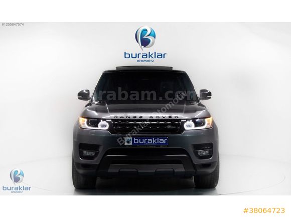 BURAKLAR'DAN 2016 RANGE ROVER SPORT BOYASIZ BAYİ*,BAGAJ+VAKUM