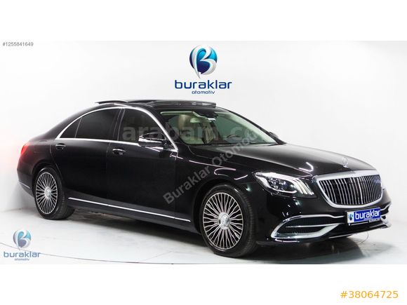 BURAKLAR'DAN 2016 MODEL MERCEDES S 350 D 4 MATİC LONG 3.0