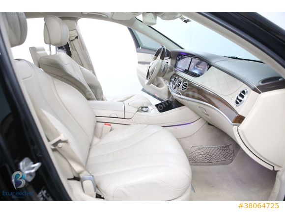 BURAKLAR'DAN 2016 MODEL MERCEDES S 350 D 4 MATİC LONG 3.0
