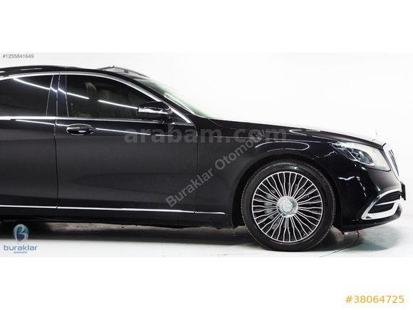 BURAKLAR'DAN 2016 MODEL MERCEDES S 350 D 4 MATİC LONG 3.0