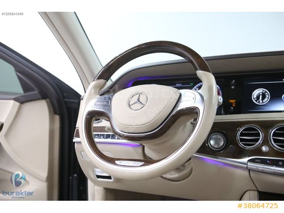 BURAKLAR'DAN 2016 MODEL MERCEDES S 350 D 4 MATİC LONG 3.0